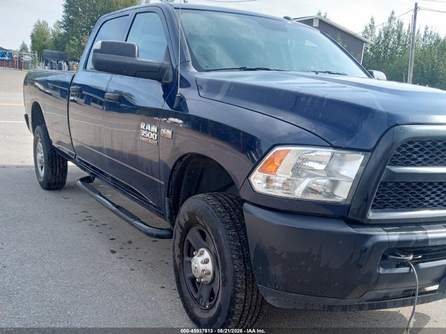 2018 Ram 3500 Tradesman  4x4 8' Box მანქანა იყიდება აუქციონზე, vin: 3C63R3GT0JG412590, აუქციონის ნომერი: 45937813