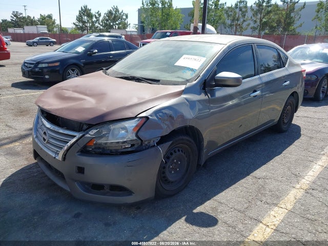 Nissan SENTRA S 2015 3N1AB7AP3FY293767 Image 2