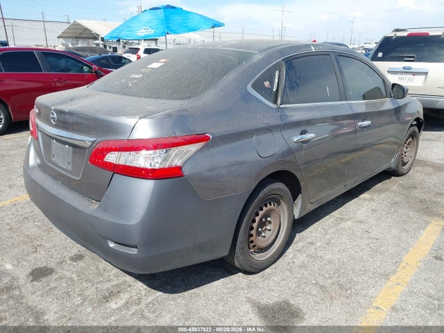Nissan SENTRA S 2015 3N1AB7AP3FY293767 Image 4