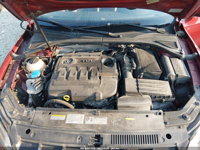 1VWBV7A30FC084787 Volkswagen Passat 2.0l Tdi Se