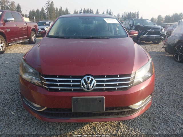 1VWBV7A30FC084787 Volkswagen Passat 2.0l Tdi Se