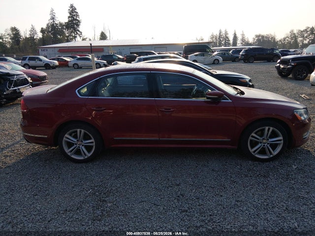 1VWBV7A30FC084787 Volkswagen Passat 2.0l Tdi Se