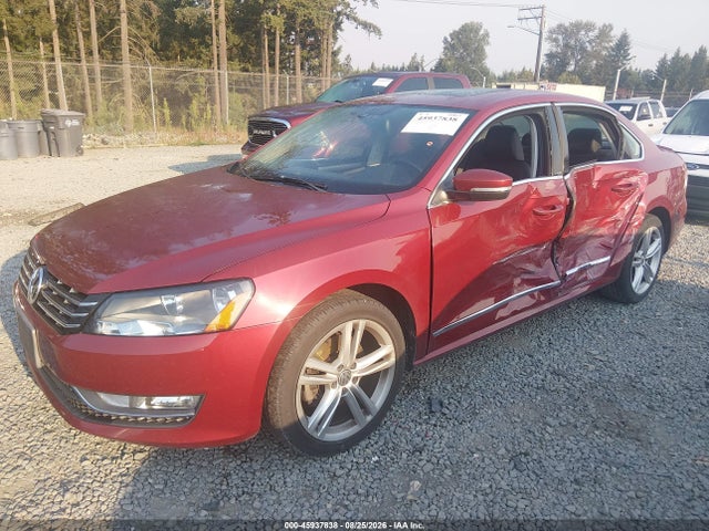 1VWBV7A30FC084787 Volkswagen Passat 2.0l Tdi Se