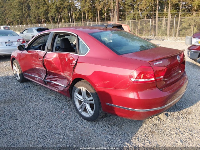 1VWBV7A30FC084787 Volkswagen Passat 2.0l Tdi Se