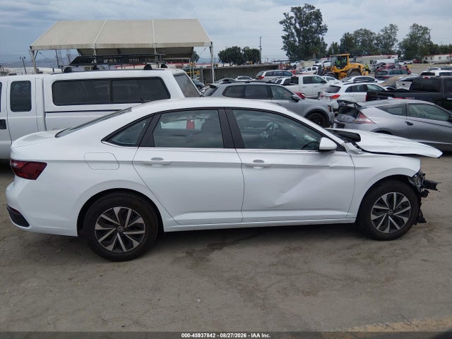 2025 Volkswagen Jetta 1.5t S მანქანა იყიდება აუქციონზე, vin: 3VW5X7BU8SM060986, აუქციონის ნომერი: 45937842