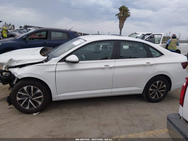 2025 Volkswagen Jetta 1.5t S მანქანა იყიდება აუქციონზე, vin: 3VW5X7BU8SM060986, აუქციონის ნომერი: 45937842