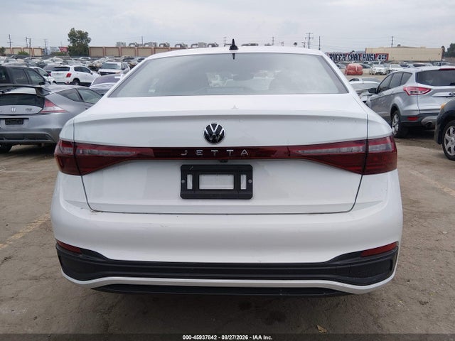 2025 Volkswagen Jetta 1.5t S მანქანა იყიდება აუქციონზე, vin: 3VW5X7BU8SM060986, აუქციონის ნომერი: 45937842