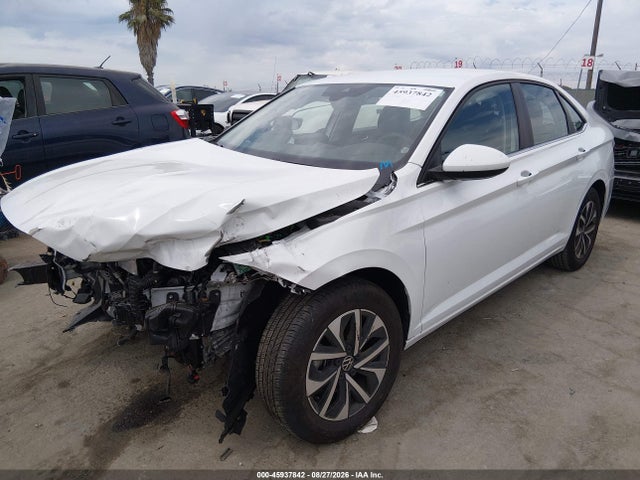 2025 Volkswagen Jetta 1.5t S მანქანა იყიდება აუქციონზე, vin: 3VW5X7BU8SM060986, აუქციონის ნომერი: 45937842