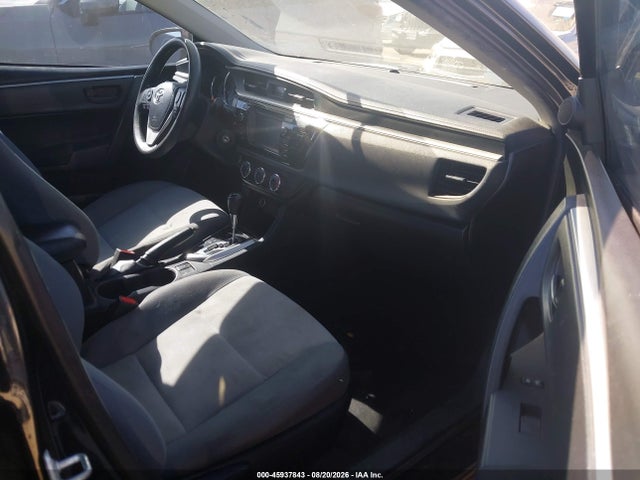 5YFBURHE2GP513042 Toyota COROLLA L