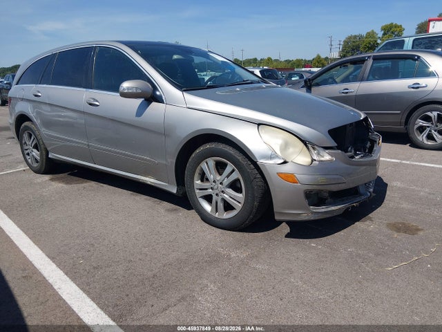 Auction sale of the 2006 Mercedes-benz R 500 4matic, vin: 4JGCB75E76A008342, lot number: 45937849