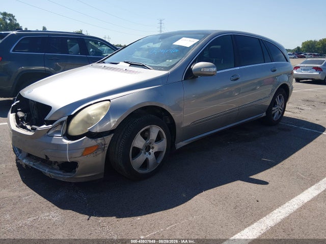 Продаж на аукціоні авто 2006 Mercedes-benz R 500 4matic, vin: 4JGCB75E76A008342, номер лоту: 45937849