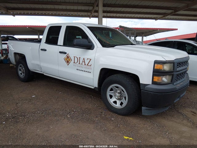 Aukcja sprzedaży 2014 Chevrolet Silverado 1500 Work Truck, vin: 1GCRCPEH2EZ272025, numer aukcji: 45937854
