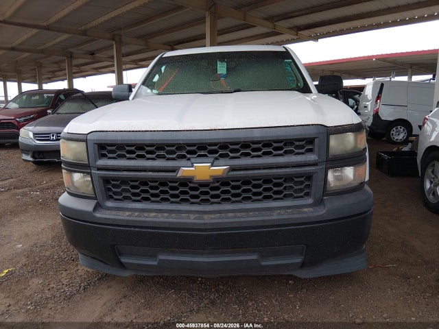 45937854 :رقم المزاد ، 1GCRCPEH2EZ272025 vin ، 2014 Chevrolet Silverado 1500 Work Truck مزاد بيع