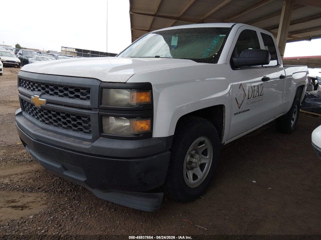 45937854 :رقم المزاد ، 1GCRCPEH2EZ272025 vin ، 2014 Chevrolet Silverado 1500 Work Truck مزاد بيع