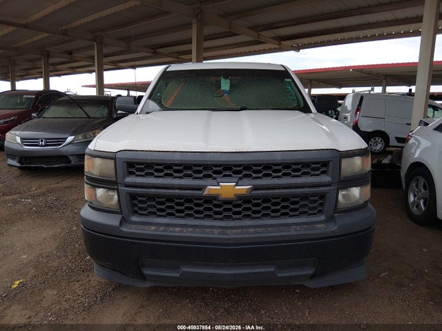 45937854 :رقم المزاد ، 1GCRCPEH2EZ272025 vin ، 2014 Chevrolet Silverado 1500 Work Truck مزاد بيع