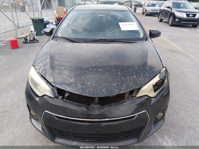 45937857 :رقم المزاد ، 2T1BURHE0GC516487 vin ، 2016 Toyota Corolla S Plus مزاد بيع