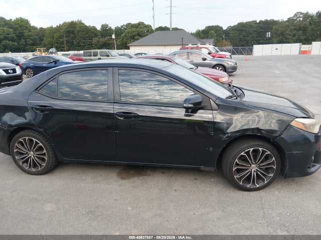 45937857 :رقم المزاد ، 2T1BURHE0GC516487 vin ، 2016 Toyota Corolla S Plus مزاد بيع