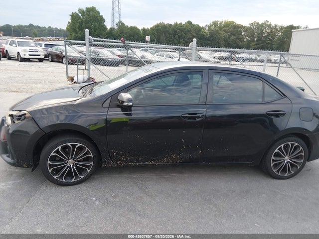45937857 :رقم المزاد ، 2T1BURHE0GC516487 vin ، 2016 Toyota Corolla S Plus مزاد بيع