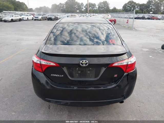 45937857 :رقم المزاد ، 2T1BURHE0GC516487 vin ، 2016 Toyota Corolla S Plus مزاد بيع