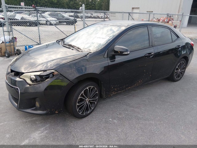 45937857 :رقم المزاد ، 2T1BURHE0GC516487 vin ، 2016 Toyota Corolla S Plus مزاد بيع