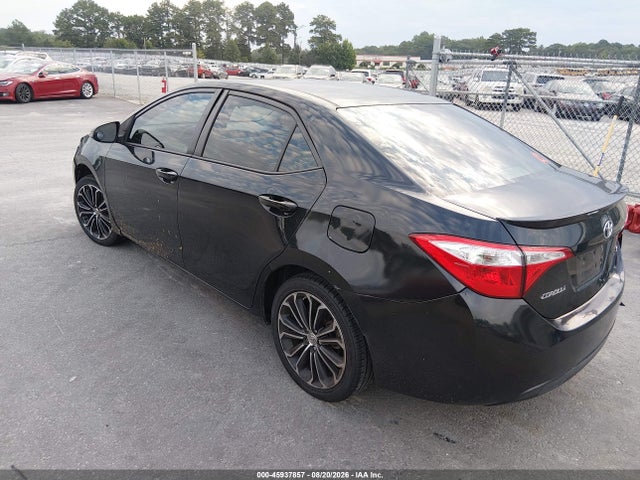 45937857 :رقم المزاد ، 2T1BURHE0GC516487 vin ، 2016 Toyota Corolla S Plus مزاد بيع