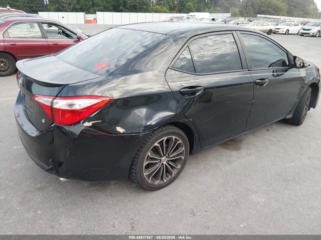 45937857 :رقم المزاد ، 2T1BURHE0GC516487 vin ، 2016 Toyota Corolla S Plus مزاد بيع