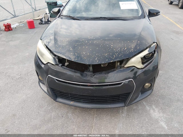 45937857 :رقم المزاد ، 2T1BURHE0GC516487 vin ، 2016 Toyota Corolla S Plus مزاد بيع