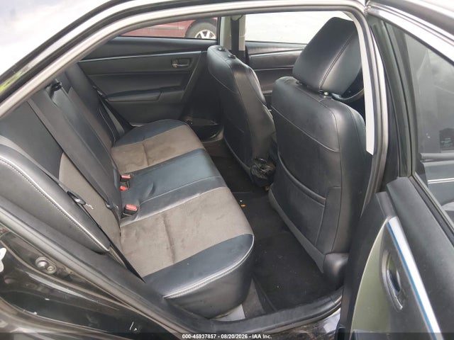45937857 :رقم المزاد ، 2T1BURHE0GC516487 vin ، 2016 Toyota Corolla S Plus مزاد بيع