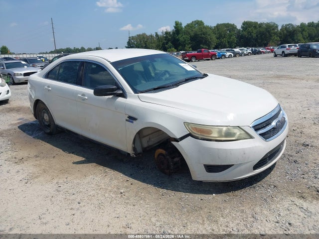2010 Ford Taurus Se მანქანა იყიდება აუქციონზე, vin: 1FAHP2DW9AG166069, აუქციონის ნომერი: 45937861