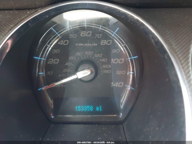2010 Ford Taurus Se მანქანა იყიდება აუქციონზე, vin: 1FAHP2DW9AG166069, აუქციონის ნომერი: 45937861