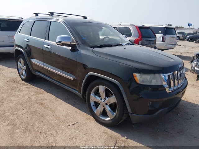 Продажа на аукционе авто 2011 Jeep Grand Cherokee Overland, vin: 1J4RS6GT5BC652614, номер лота: 45937862