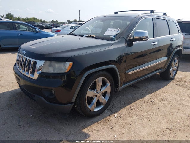 Продажа на аукционе авто 2011 Jeep Grand Cherokee Overland, vin: 1J4RS6GT5BC652614, номер лота: 45937862
