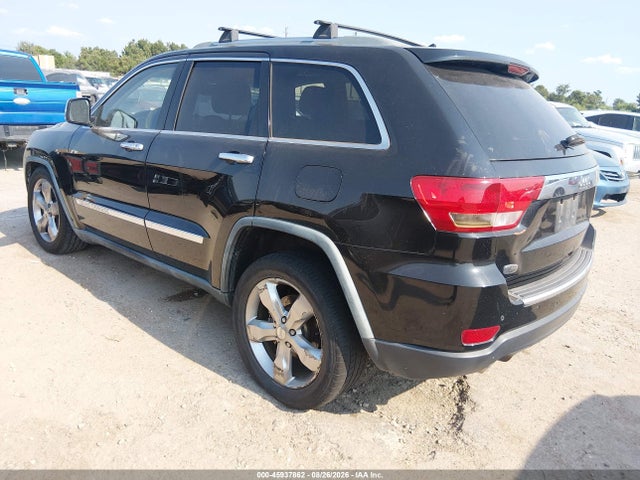 Продажа на аукционе авто 2011 Jeep Grand Cherokee Overland, vin: 1J4RS6GT5BC652614, номер лота: 45937862