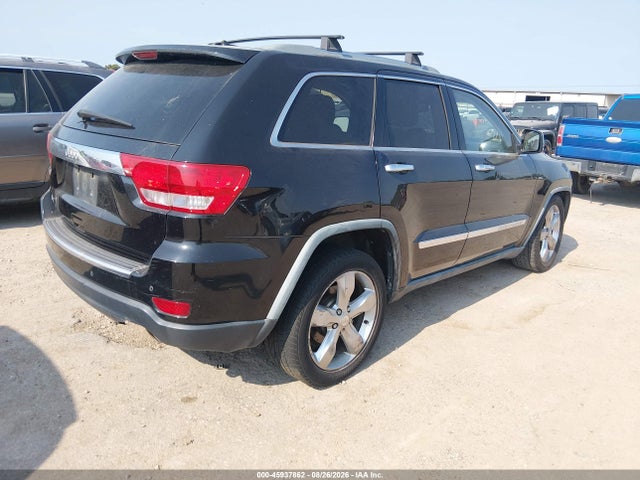 Продажа на аукционе авто 2011 Jeep Grand Cherokee Overland, vin: 1J4RS6GT5BC652614, номер лота: 45937862