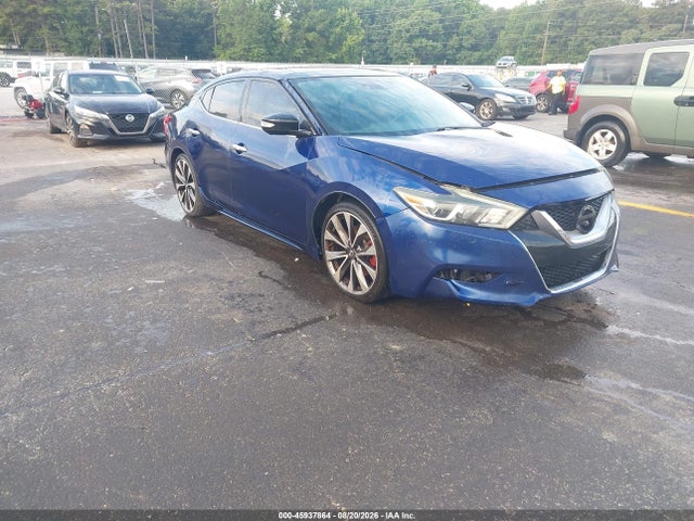 Aukcja sprzedaży 2016 Nissan Maxima 3.5 Platinum, vin: 1N4AA6AP5GC377339, numer aukcji: 45937864