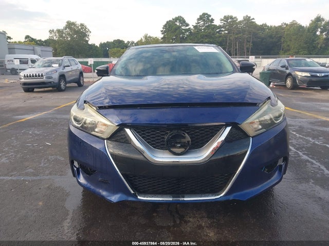 Aukcja sprzedaży 2016 Nissan Maxima 3.5 Platinum, vin: 1N4AA6AP5GC377339, numer aukcji: 45937864