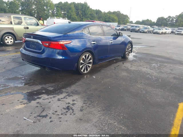 Aukcja sprzedaży 2016 Nissan Maxima 3.5 Platinum, vin: 1N4AA6AP5GC377339, numer aukcji: 45937864