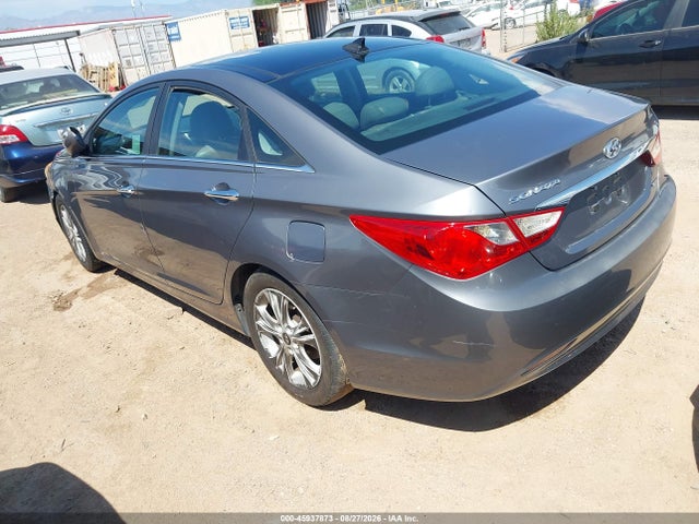 Продажа на аукционе авто 2012 Hyundai Sonata Limited, vin: 5NPEC4AC5CH407588, номер лота: 45937873