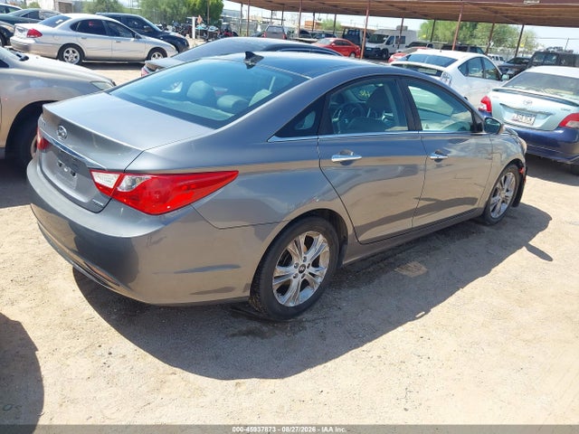 Продажа на аукционе авто 2012 Hyundai Sonata Limited, vin: 5NPEC4AC5CH407588, номер лота: 45937873