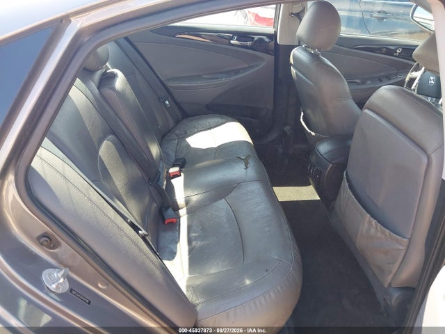 Продажа на аукционе авто 2012 Hyundai Sonata Limited, vin: 5NPEC4AC5CH407588, номер лота: 45937873