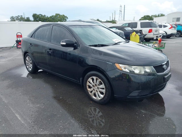 45937895 :رقم المزاد ، KNAFU4A24A5310496 vin ، 2010 Kia Forte Ex مزاد بيع