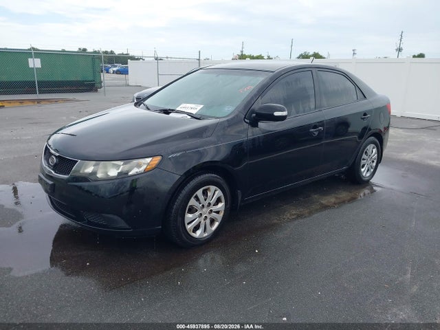 45937895 :رقم المزاد ، KNAFU4A24A5310496 vin ، 2010 Kia Forte Ex مزاد بيع