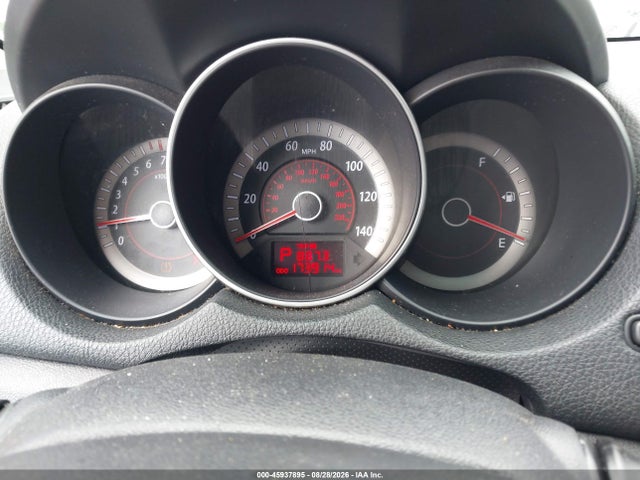 45937895 :رقم المزاد ، KNAFU4A24A5310496 vin ، 2010 Kia Forte Ex مزاد بيع