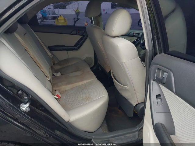 45937895 :رقم المزاد ، KNAFU4A24A5310496 vin ، 2010 Kia Forte Ex مزاد بيع