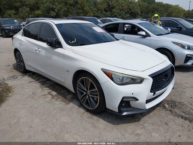 Продажа на аукционе авто 2017 Infiniti Q50 3.0t Sport, vin: JN1EV7AR3HM834140, номер лота: 45937898