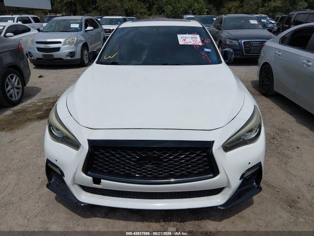Продажа на аукционе авто 2017 Infiniti Q50 3.0t Sport, vin: JN1EV7AR3HM834140, номер лота: 45937898