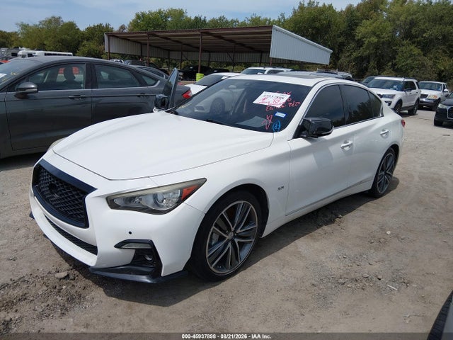 Продажа на аукционе авто 2017 Infiniti Q50 3.0t Sport, vin: JN1EV7AR3HM834140, номер лота: 45937898