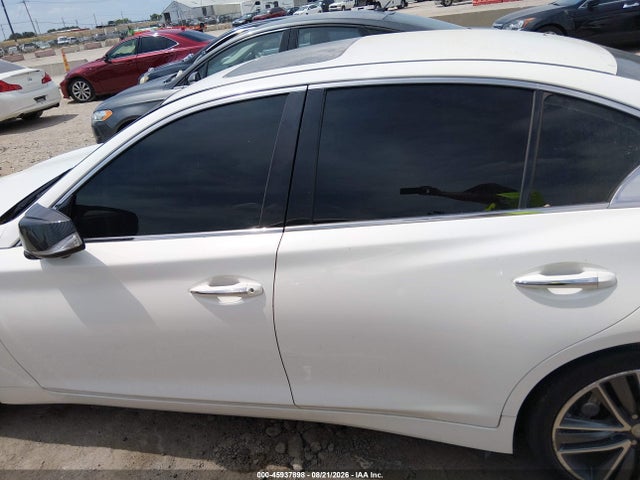 Продажа на аукционе авто 2017 Infiniti Q50 3.0t Sport, vin: JN1EV7AR3HM834140, номер лота: 45937898