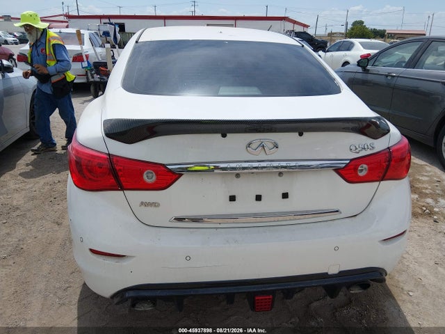 Продажа на аукционе авто 2017 Infiniti Q50 3.0t Sport, vin: JN1EV7AR3HM834140, номер лота: 45937898