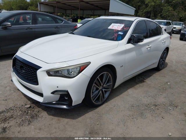 Продажа на аукционе авто 2017 Infiniti Q50 3.0t Sport, vin: JN1EV7AR3HM834140, номер лота: 45937898